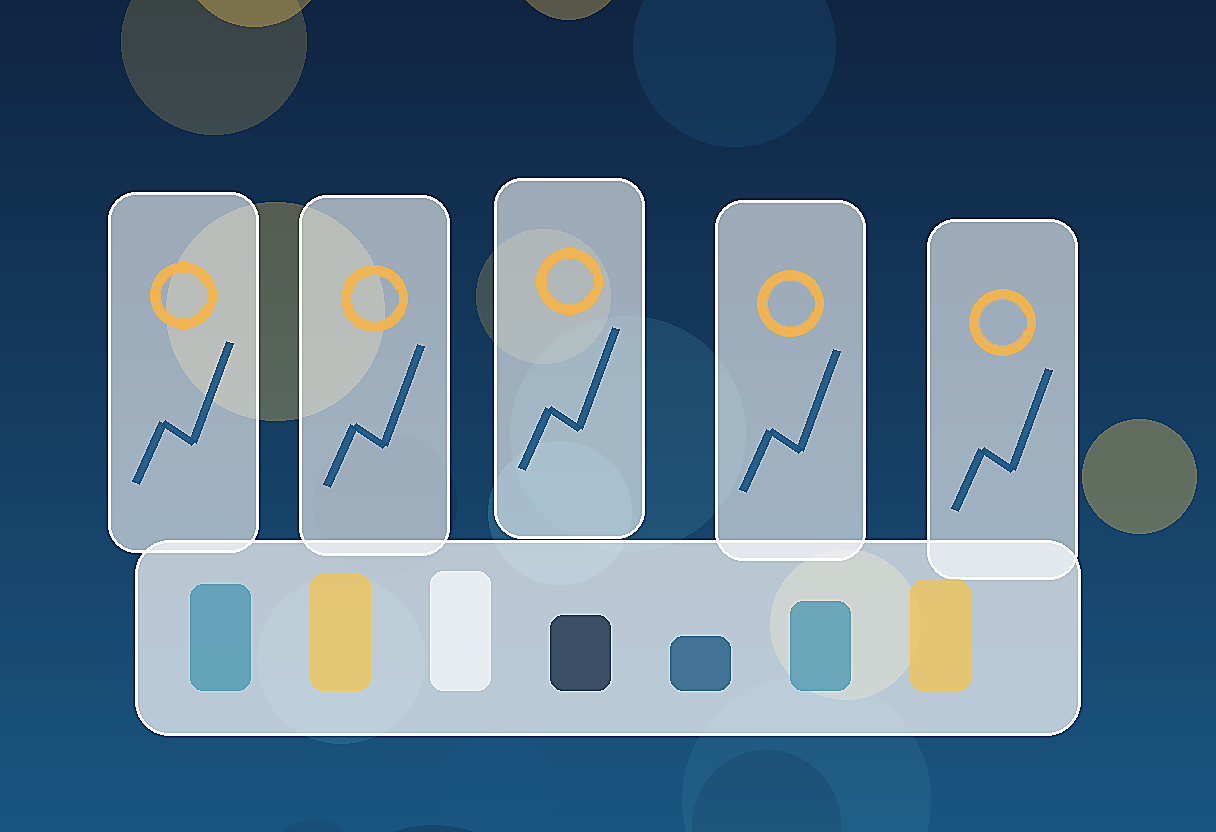 Checklist cards for Form 8606 records and retirement account inventory