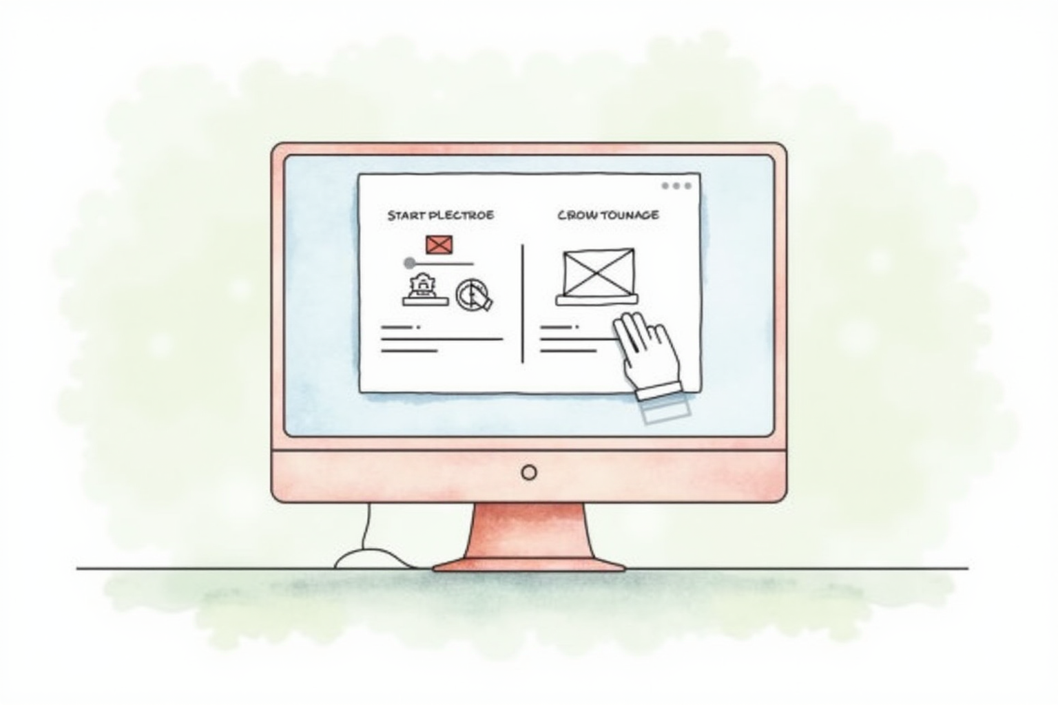 Bank reconciliation process matching transactions on screen