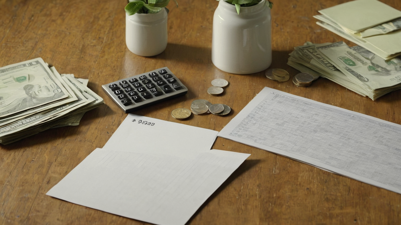 Day one cash buffer
