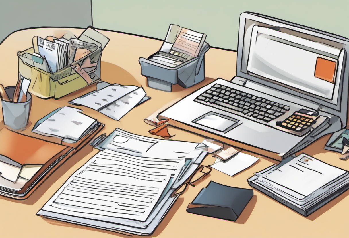 Year end checklist for HSA and FSA receipts, tax files, and benefits deadlines