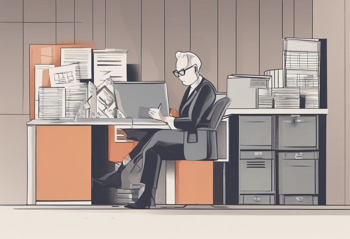 SEP IRA simplicity for a small business owner reviewing retirement paperwork