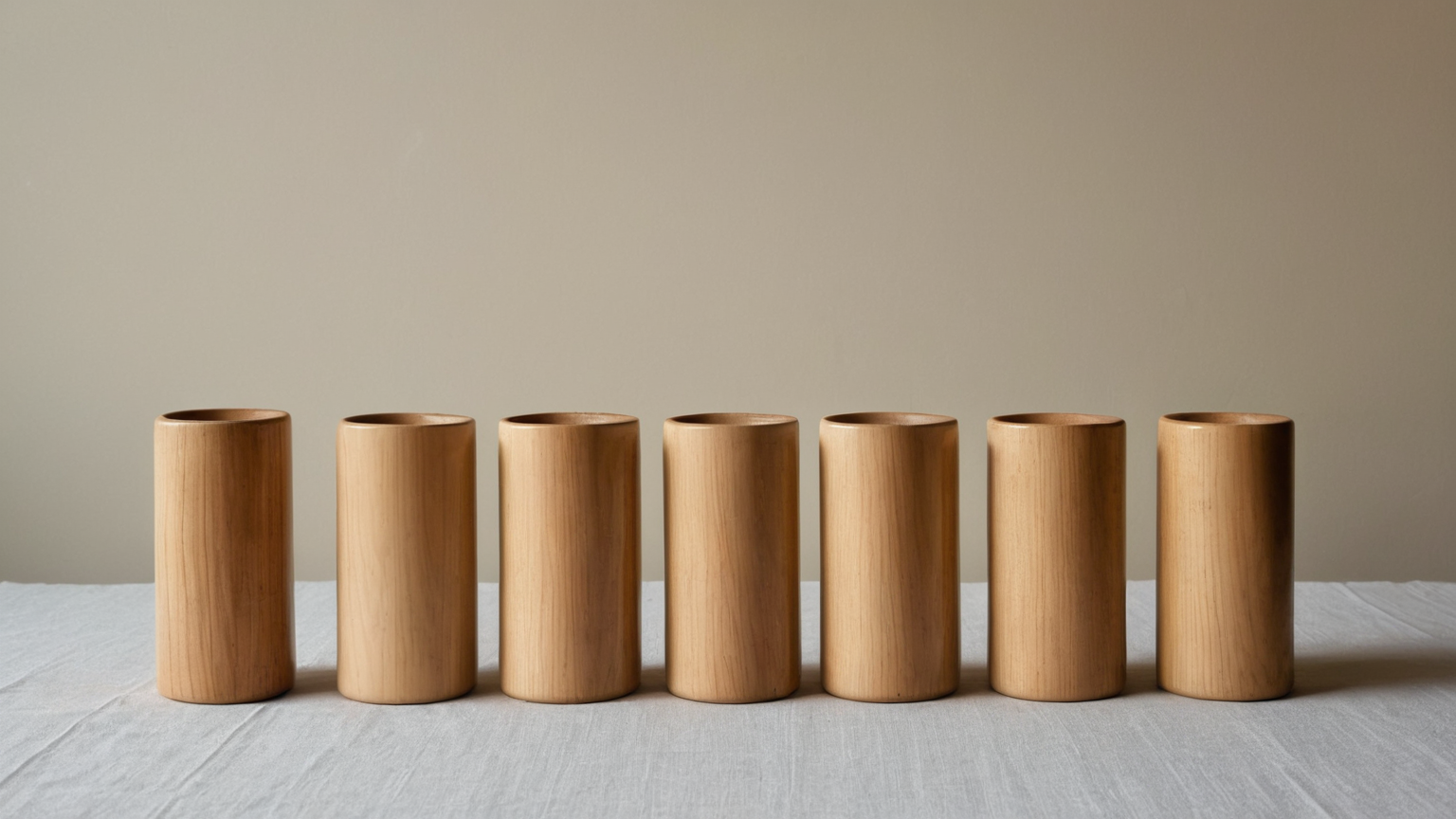 Six neutral checkpoints arranged before two individual account containers